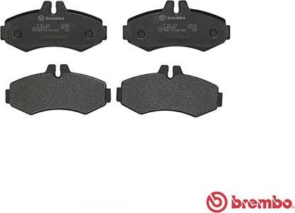 Brembo P 50 031 - Kit pastiglie freno, Freno a disco www.autoricambit.com