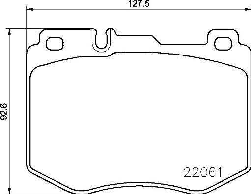 Brembo P 50 120 - Kit pastiglie freno, Freno a disco www.autoricambit.com