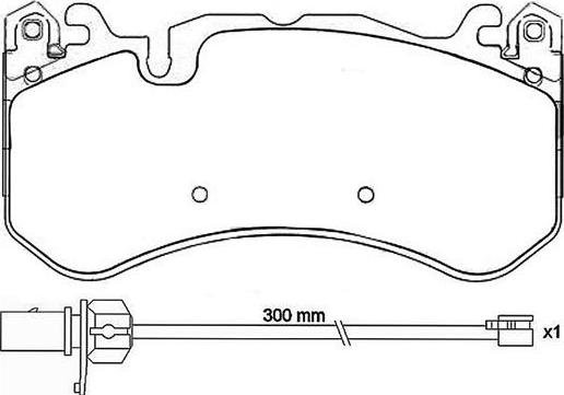 Brembo P 50 127 - Kit pastiglie freno, Freno a disco www.autoricambit.com