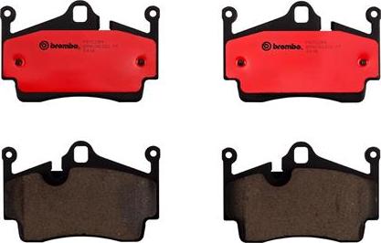 Brembo P65028N - Kit pastiglie freno, Freno a disco www.autoricambit.com