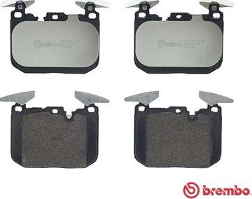 Brembo P 06 098 - Kit pastiglie freno, Freno a disco www.autoricambit.com