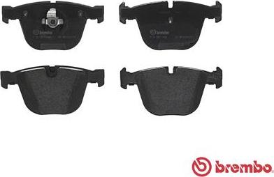 Brembo P 06 050 - Kit pastiglie freno, Freno a disco www.autoricambit.com