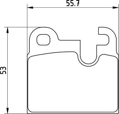 Brembo P 06 004 - Kit pastiglie freno, Freno a disco www.autoricambit.com