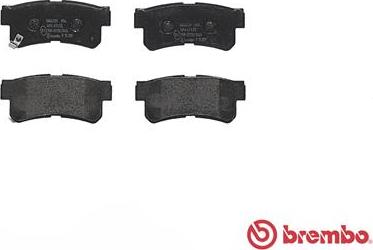 Brembo P 15 009 - Kit pastiglie freno, Freno a disco www.autoricambit.com