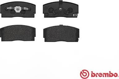 Brembo P 16 005 - Kit pastiglie freno, Freno a disco www.autoricambit.com