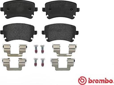 Brembo P 85 076 - Kit pastiglie freno, Freno a disco www.autoricambit.com