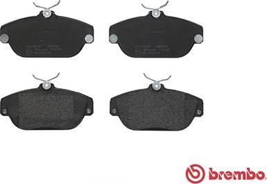 Brembo P 86 007 - Kit pastiglie freno, Freno a disco www.autoricambit.com