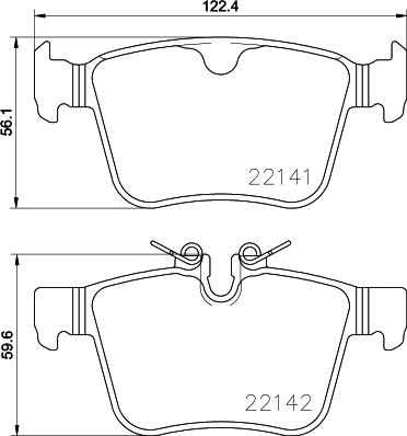 Brembo P 86 029 - Kit pastiglie freno, Freno a disco www.autoricambit.com