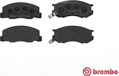 Brembo P 83 093 - Kit pastiglie freno, Freno a disco www.autoricambit.com