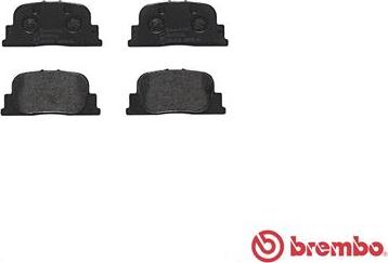 Brembo P 83 063 - Kit pastiglie freno, Freno a disco www.autoricambit.com