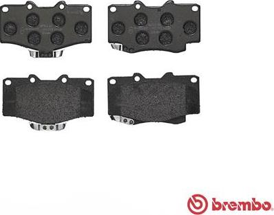 Brembo P 83 009 - Kit pastiglie freno, Freno a disco www.autoricambit.com