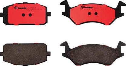 Brembo P83004N - Kit pastiglie freno, Freno a disco www.autoricambit.com