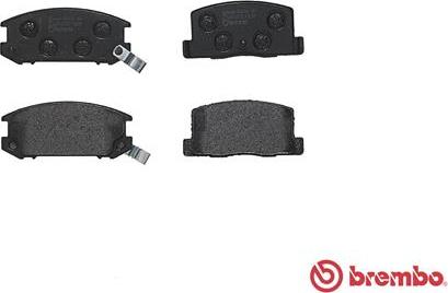 Brembo P 83 019 - Kit pastiglie freno, Freno a disco www.autoricambit.com