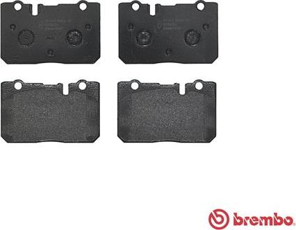 Brembo P 83 039 - Kit pastiglie freno, Freno a disco www.autoricambit.com