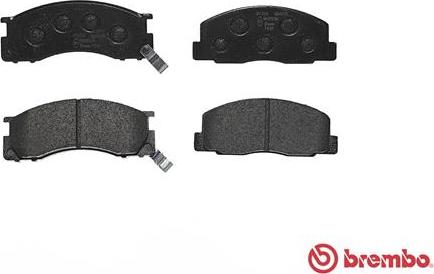 Brembo P 83 029 - Kit pastiglie freno, Freno a disco www.autoricambit.com