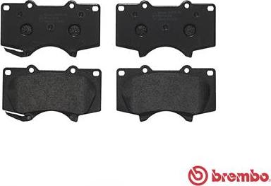 Brembo P 83 102 - Kit pastiglie freno, Freno a disco www.autoricambit.com