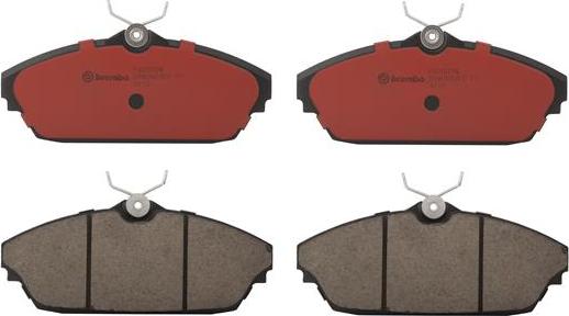 Brembo P82003N - Kit pastiglie freno, Freno a disco www.autoricambit.com