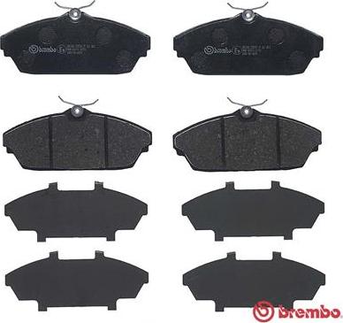 Brembo P 82 003 - Kit pastiglie freno, Freno a disco www.autoricambit.com