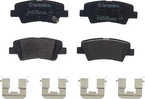 Brembo P 30 094 - Kit pastiglie freno, Freno a disco www.autoricambit.com