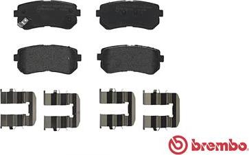 Brembo P 30 046 - Kit pastiglie freno, Freno a disco www.autoricambit.com