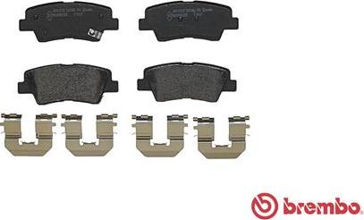 Brembo P 30 047 - Kit pastiglie freno, Freno a disco www.autoricambit.com