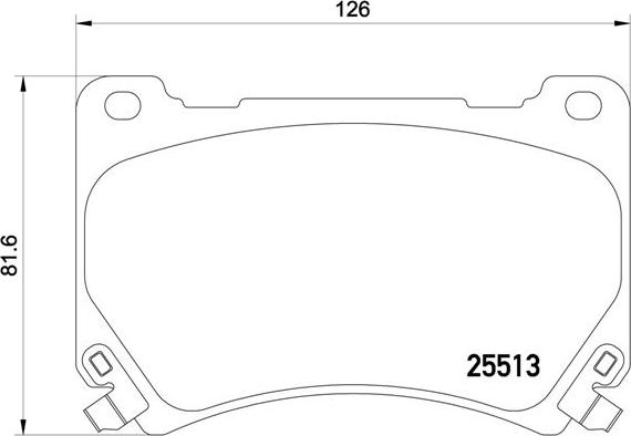 Brembo P 30 052 - Kit pastiglie freno, Freno a disco www.autoricambit.com