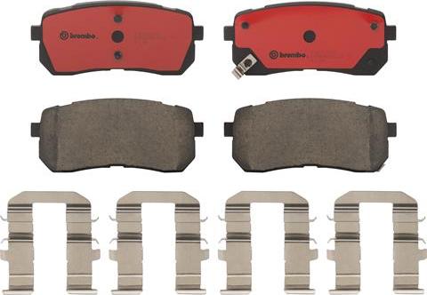 Brembo P30035N - Kit pastiglie freno, Freno a disco www.autoricambit.com