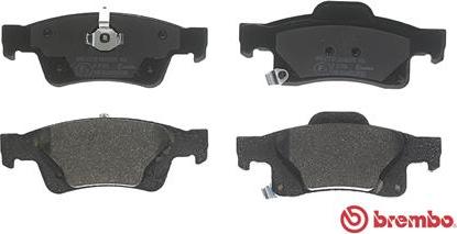 Brembo P 37 016 - Kit pastiglie freno, Freno a disco www.autoricambit.com