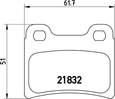 Brembo P 24 030 - Kit pastiglie freno, Freno a disco www.autoricambit.com