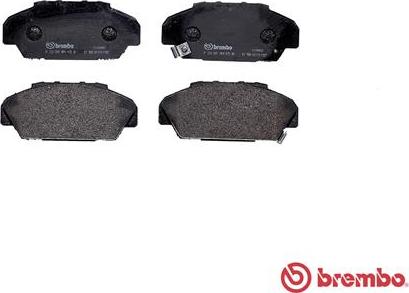 Brembo P 28 041 - Kit pastiglie freno, Freno a disco www.autoricambit.com