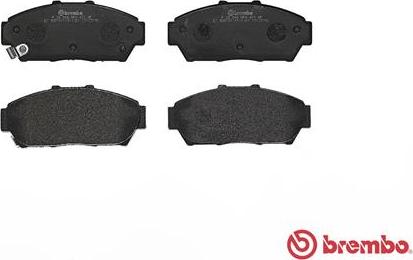 Brembo P 28 048 - Kit pastiglie freno, Freno a disco www.autoricambit.com