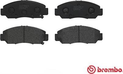 Brembo P 28 047 - Kit pastiglie freno, Freno a disco www.autoricambit.com