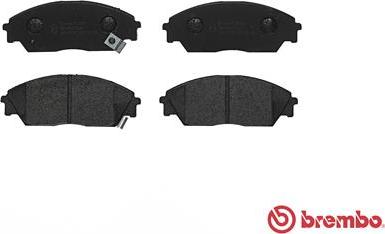 Brembo P 28 016 - Kit pastiglie freno, Freno a disco www.autoricambit.com