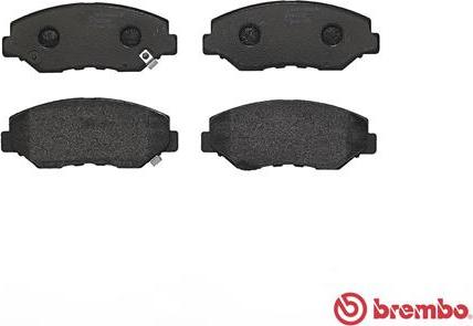 Brembo P 28 035 - Kit pastiglie freno, Freno a disco www.autoricambit.com