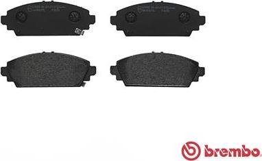 Brembo P 28 031 - Kit pastiglie freno, Freno a disco www.autoricambit.com