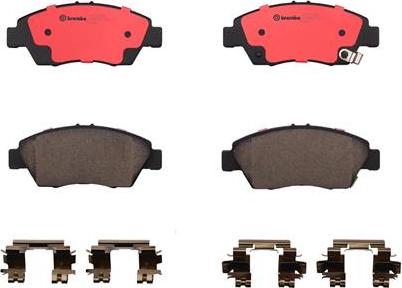 Brembo P28023N - Kit pastiglie freno, Freno a disco www.autoricambit.com