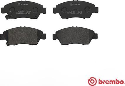 Brembo P 28 023 - Kit pastiglie freno, Freno a disco www.autoricambit.com