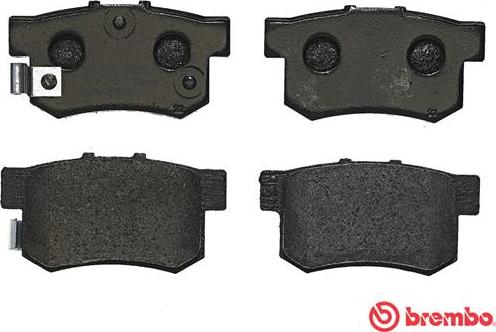 Brembo P 28 022 - Kit pastiglie freno, Freno a disco www.autoricambit.com