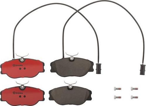 Brembo P23041N - Kit pastiglie freno, Freno a disco www.autoricambit.com