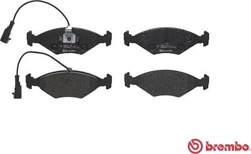 Brembo P 23 056 - Kit pastiglie freno, Freno a disco www.autoricambit.com