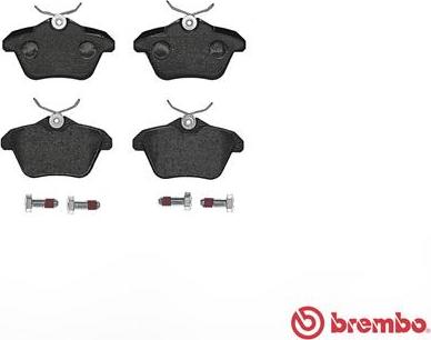 Brembo P 23 067 - Kit pastiglie freno, Freno a disco www.autoricambit.com