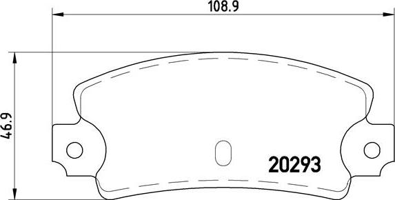 Brembo P 23 008 - Kit pastiglie freno, Freno a disco www.autoricambit.com