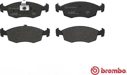 Brembo P 23 079 - Kit pastiglie freno, Freno a disco www.autoricambit.com