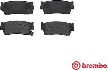 Brembo P 79 006 - Kit pastiglie freno, Freno a disco www.autoricambit.com