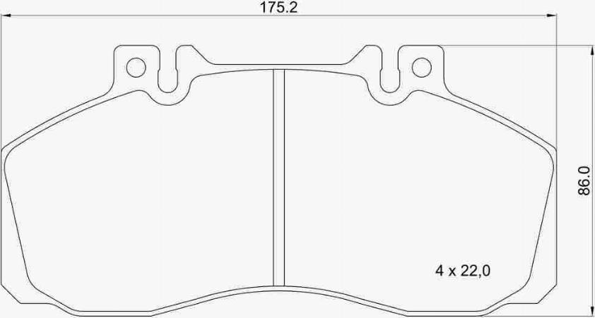 Brembo P B4 007 - Kit pastiglie freno, Freno a disco www.autoricambit.com