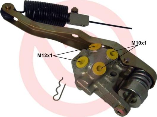 Brembo R 24 001 - Modulatore frenata www.autoricambit.com