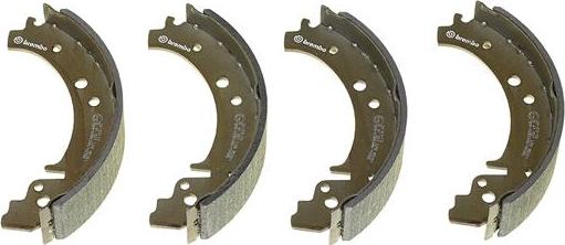 Brembo S 41 501 - Kit freno, freni a tamburo www.autoricambit.com