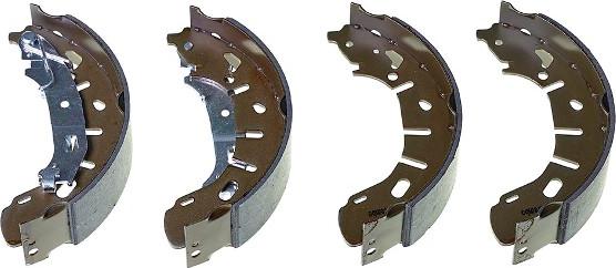 Brembo S 59 531 - Kit freno, freni a tamburo www.autoricambit.com