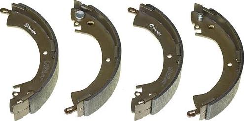 Brembo S 54 506 - Kit freno, freni a tamburo www.autoricambit.com