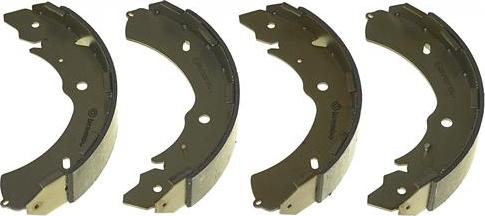 Brembo S 54 523 - Kit freno, freni a tamburo www.autoricambit.com